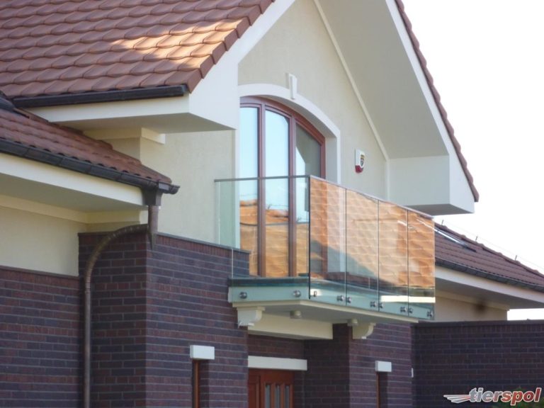 Balustrady całoszklane
