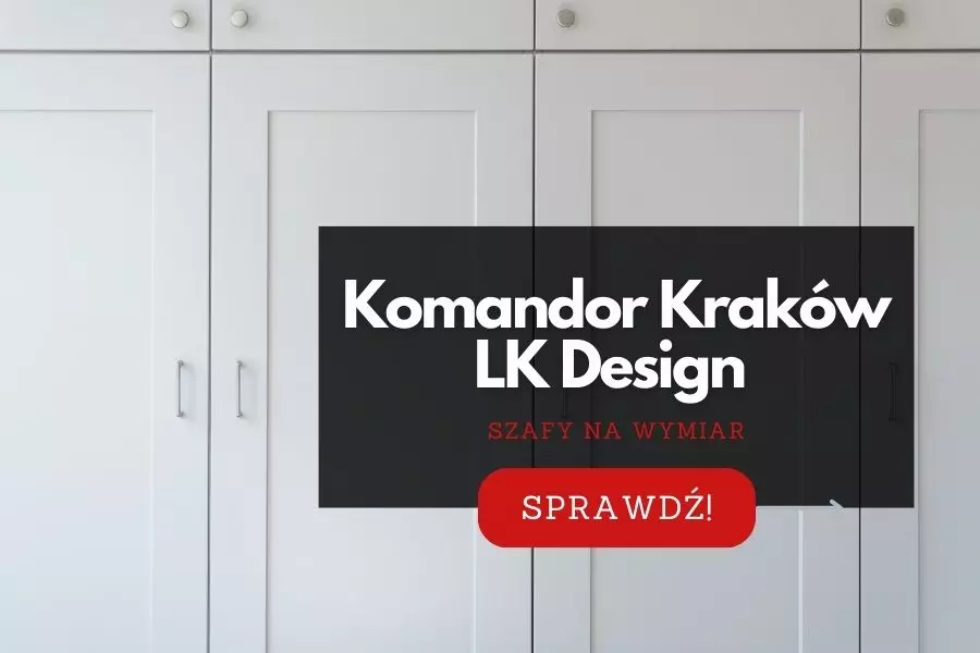 Komandor Kraków LK Design szafy na wymiar